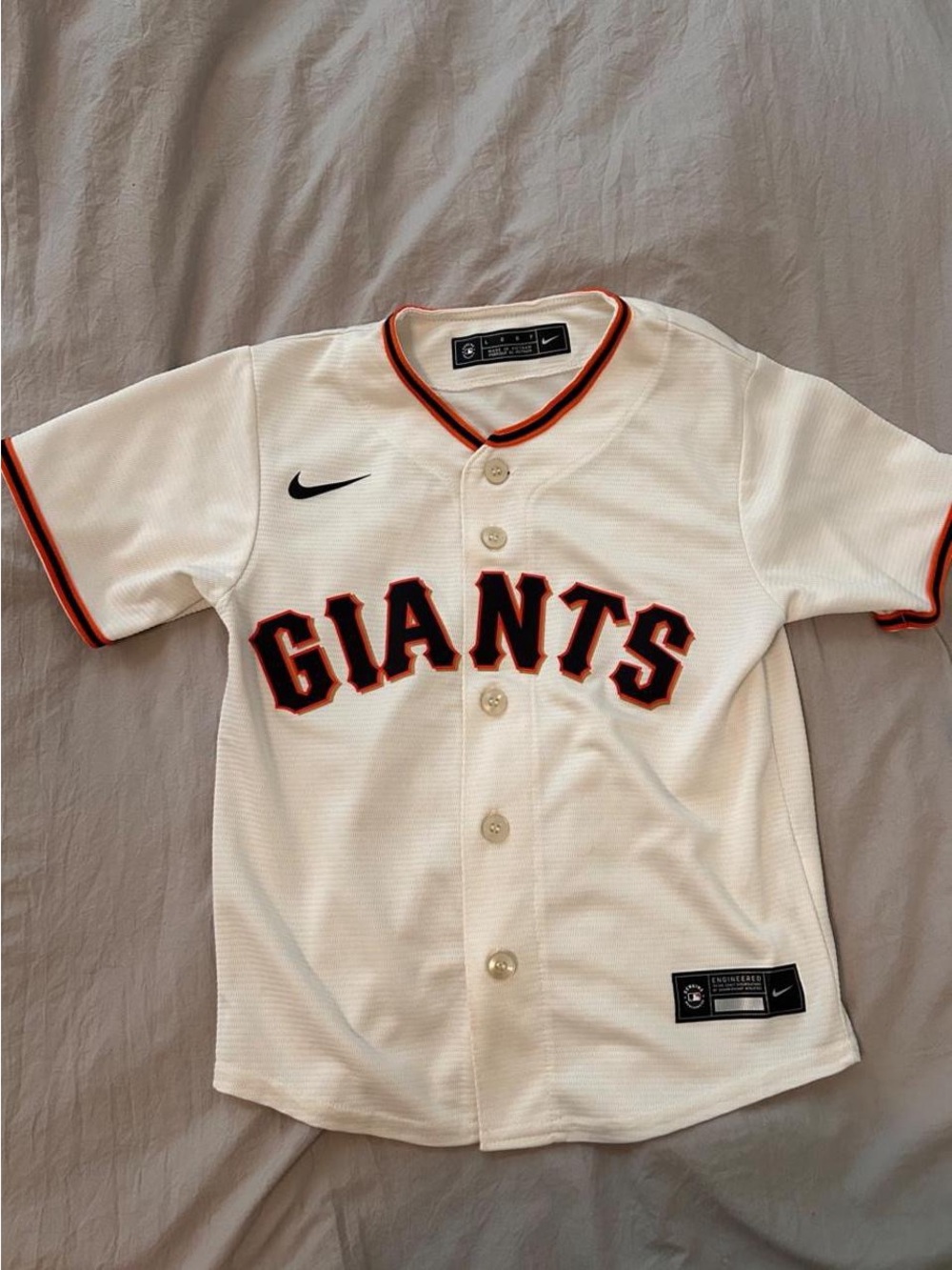 Nike Kids SF Giants Jersey